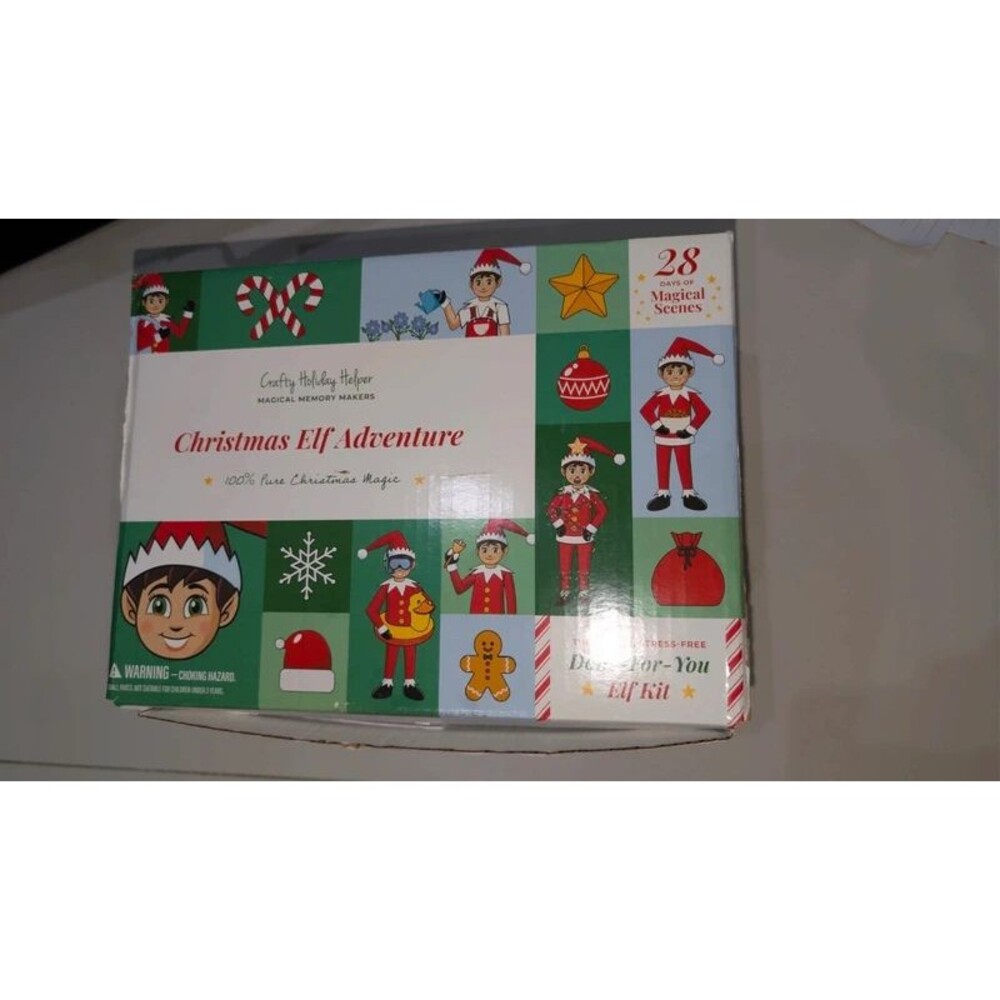 Crafty Holiday Helper Christmas Elf Adventure (Incomplete)